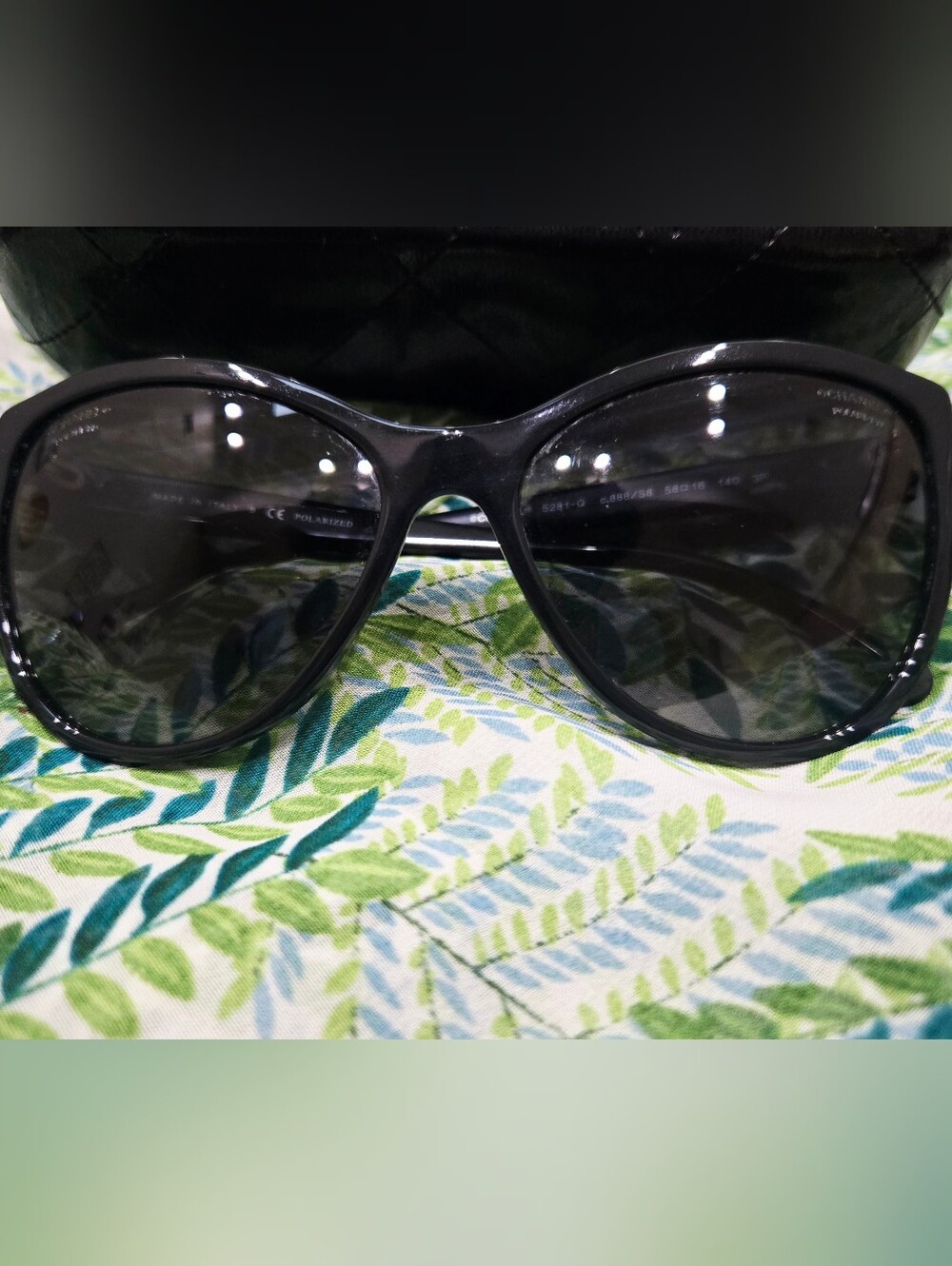 Chanel Polarized Women's Cateye Sunglasses